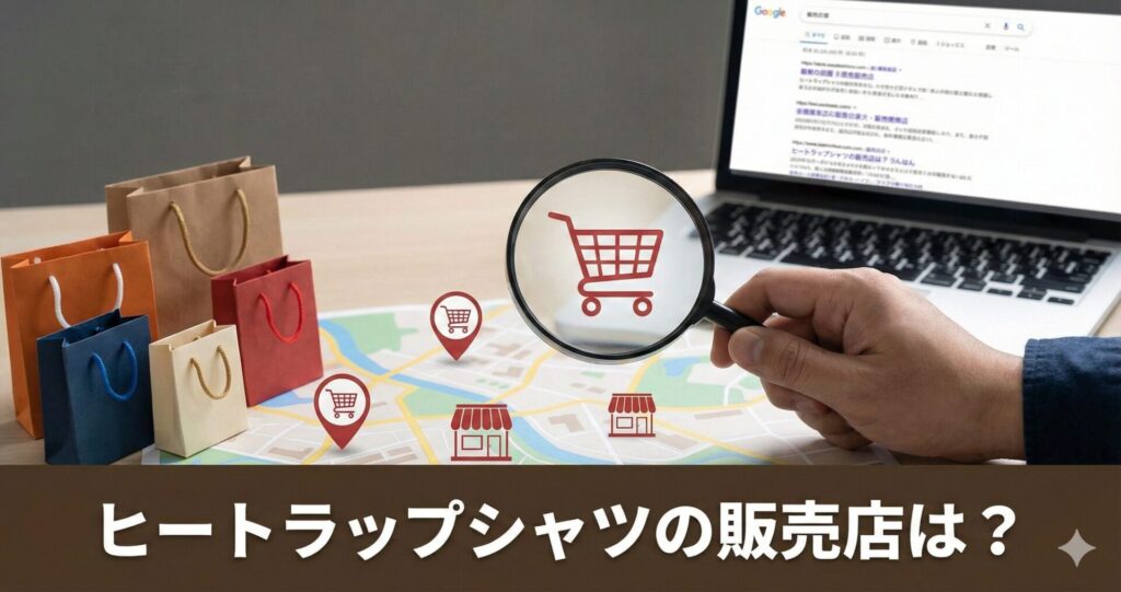 ヒートラップシャツの販売店は？